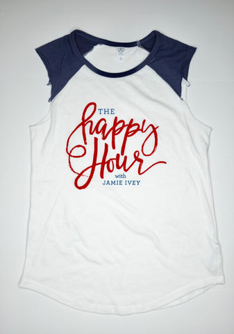 The Happy Hour Team Shirt (sleeveless)