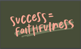 Success = FAITHFULNESS Tank Top